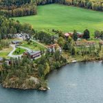 Bommersvik flygfoto