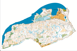 Gammal karta Bommersvik
