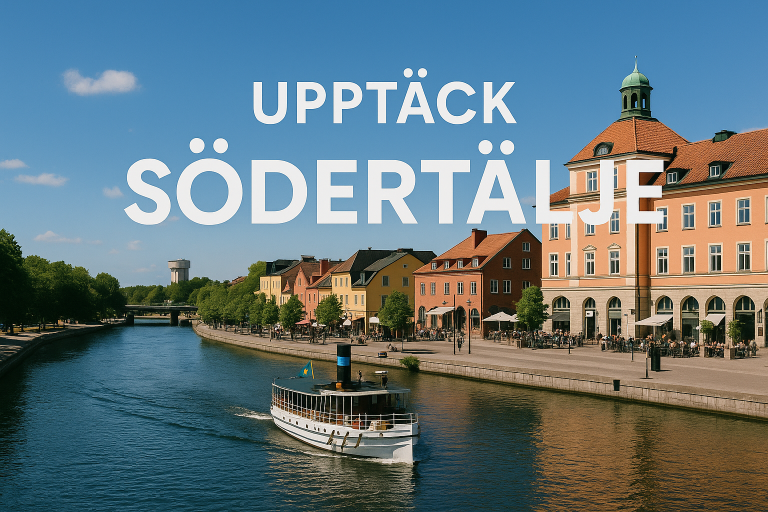 Upptäck Södertälje